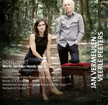 Cover van Kaufmann, Jonas – Works For 4 Hands Vol.2