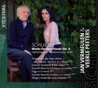 Schubert - Works For 4 Hands Vol.6