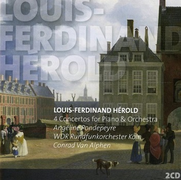 Cover van Herold, L.F. – 4 Concertos For Piano & Orchestra