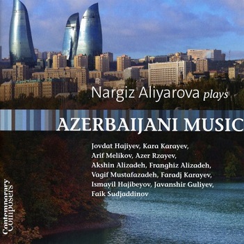 Cover van Aliyarova, Nargiz – Azerbaijani Music