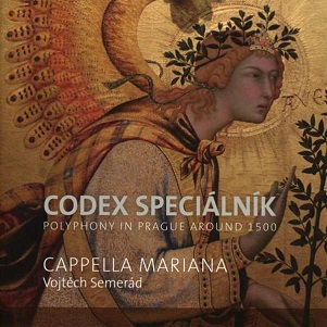 Cover van Cappella Mariana – Codex Specialnik