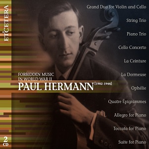 Cover van Hermann, P. – Forbidden Music In World War Ii
