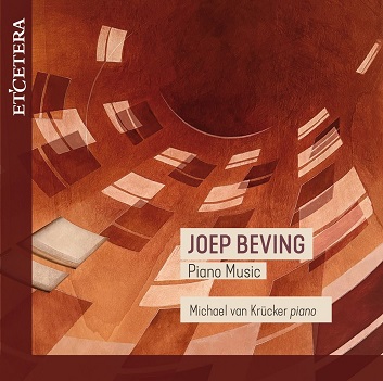 Cover van Krucker, Michael Van – Joep Beving - Piano Music
