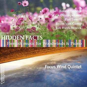 Cover van Focus Wind Quintet – Hidden Facts