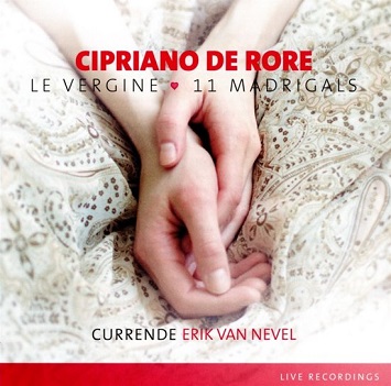 Cover van Currende – La Vergine - 11 Madrigals