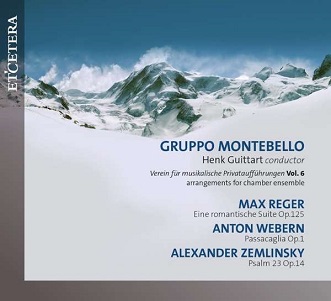 Cover van Gruppo Montebello – Romantische Suite/Passacaglia/Psalm 23
