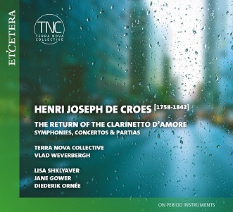 Cover van Croes, H.J. De – Return of the Clarinetto D'amore