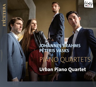 Cover van Urban Piano Quartet – Piano Quartets