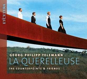 Cover van Counterpoints – La Querelleuse