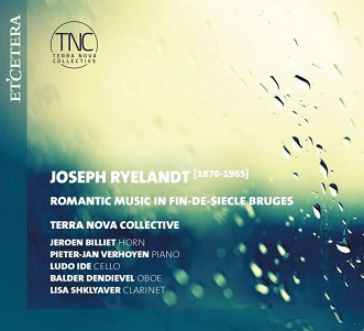 Cover van Ryelandt, Joseph – Romantic Music In Fin-De-Siecle Bruges