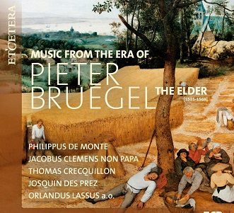 Cover van Various – Pieter Bruegel - Music From the Era