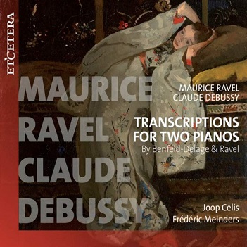 Cover van Celis – Transcriptions For 2 Pianos