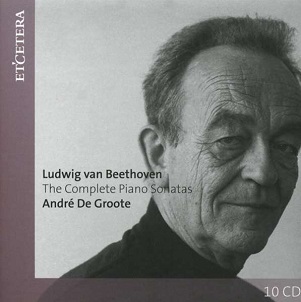 Cover van Andre De Groote – Beethoven: Complete Piano Sonatas