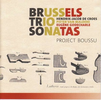 Cover van Project Boussu – Brussels Trio Sonatas