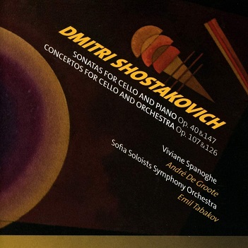 Shostakovich: Sonata For Cello and Piano Op.40 & 147
