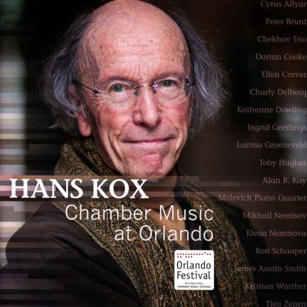 Cover van Brunt, Peter – Chamber Music At Orlando