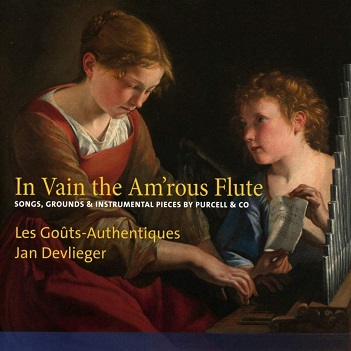 Cover van Les Gouts-Authentiques – In Vain the Am'rous Flute