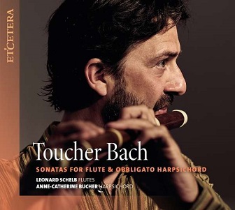 Toucher Bach: Sonatas For Flute & Obbligato Harpsichord