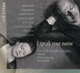Cover van Heijden, Francine Van Der – I Speak Your Name