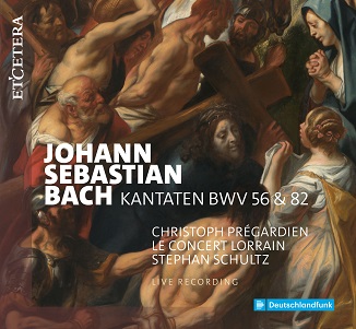 Bach Kantaten Bwv 56 & 82