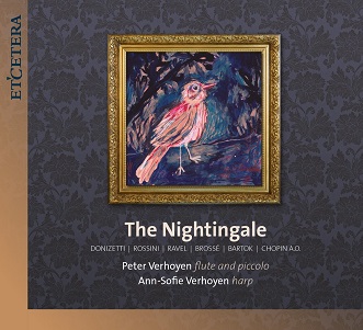Cover van Verhoyen, Peter & Ann-Sofie Verhoyen – Nightingale