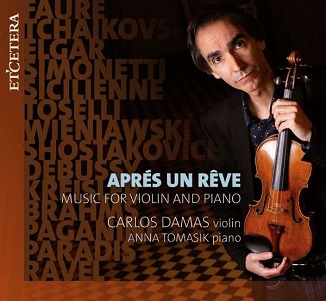 Cover van Damas, Carlos – Apres Un Reve