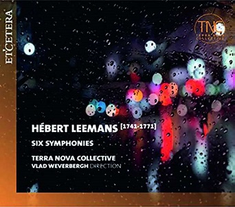 Cover van Terra Nova Collective – Leemans: Six Symphonies