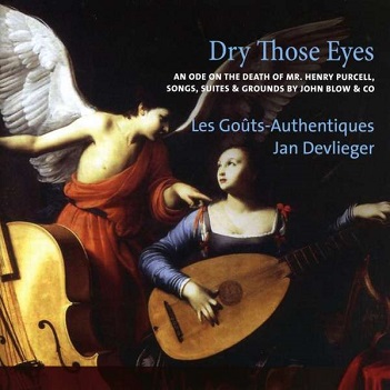 Cover van Devlieger, Jan – Dry Those Eyes