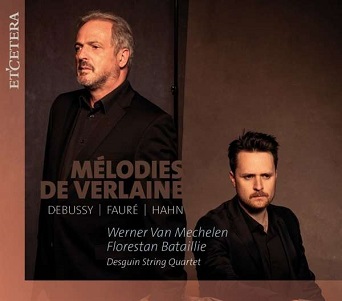 Cover van Mechelen, Werner Van – Melodies De Verlaine