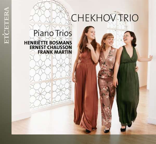 Cover van Chekhov Trio – Piano Trio