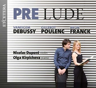 Cover van Dupont, Nicolas – Pre Lude