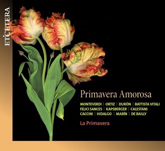 Cover van La Primavera Ensemble – Primavera Amorosa