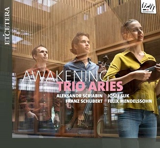 Cover van Aries Trio – Awakening
