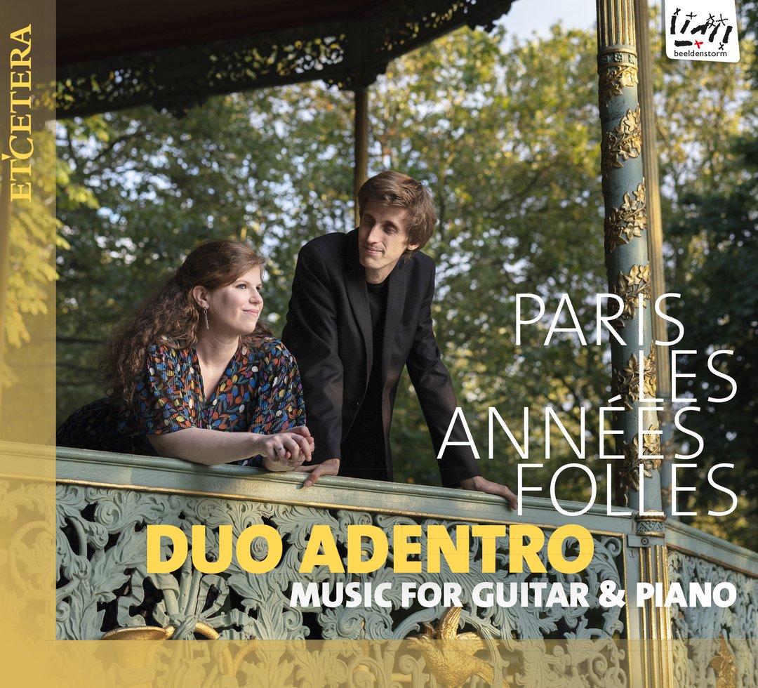 Cover van Duo Adentro – Paris Les Annees Folles