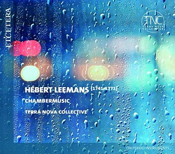 Cover van Terra Nova Collective – Leemans: Chamber Music