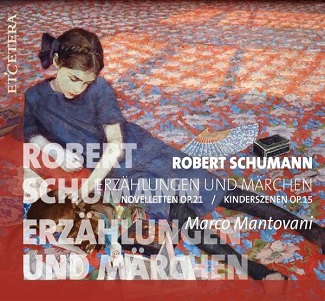 Cover van Mantovani, Marco – Schumann: Erzahlungen Und Marchen