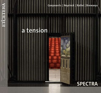 Cover van Spectra – A Tension