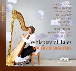 Cover van Wauters, Mathilde – Whispers of Tales
