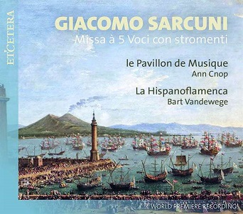 Sarcuni: Missa a 5 Voci Con Stromenti