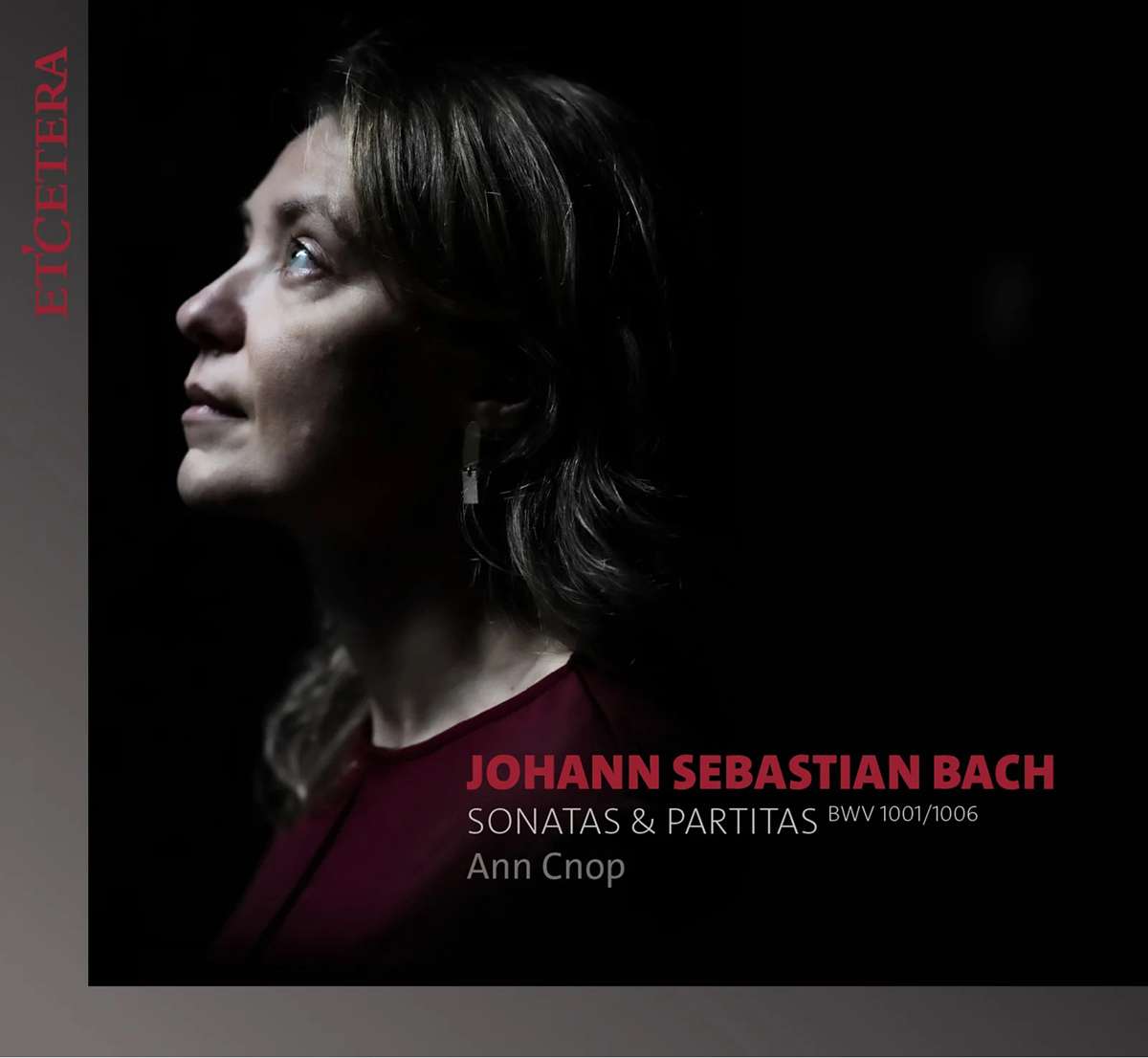 Cover van Cnop, Ann – Bach: Sonatas & Partitas (Bwv 1001-1006)