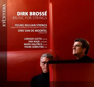 Cover van Young Belgian Strings – Brosse: Music For Strings
