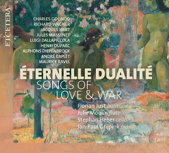 Cover van Just, Florian – Eternelle Dualite - Songs of Love & War