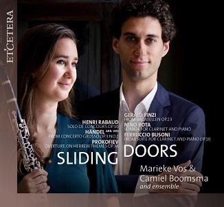Cover van Vos, Marieke & Camiel Boomsma – Sliding Doors