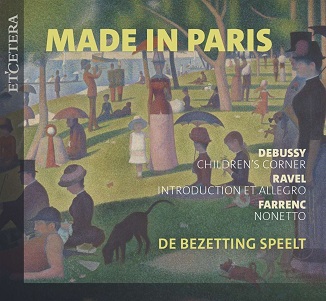 Cover van De Bezetting Speelt – Made In Paris