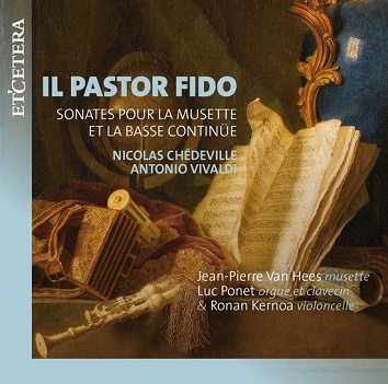 Cover van Hees, Jean-Pierre Van – Il Pastor Fido