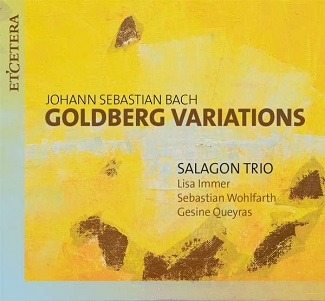 Cover van Salagon Trio – Bach: Goldberg Variations (Arr. For String Trio)