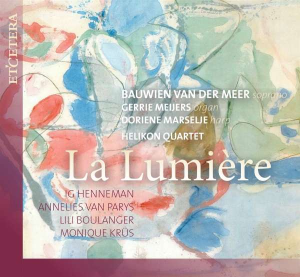 Cover van Van Der Meer – La Lumiere