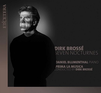 Cover van Blumenthal, Daniel – Seven Nocturnes