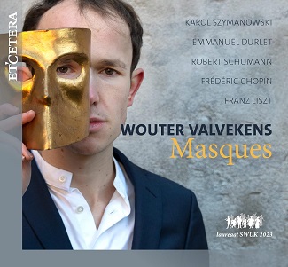 Cover van Valvekens, Wouter – Masques