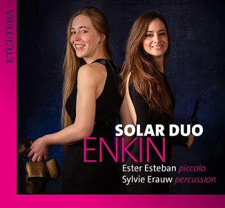 Cover van Solar Duo – Enkin (Piccolo & Percussion)